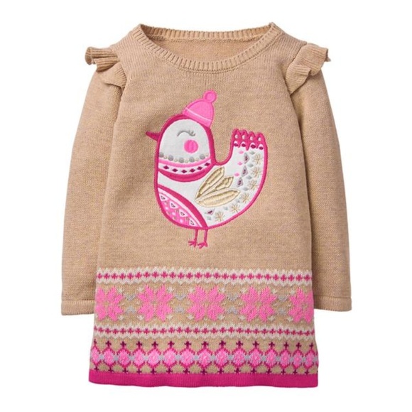 🍒NEW🍒 GYMBOREE SWEATER DRESS, HOODIE, OR T SHIRT - Picture 2 of 7